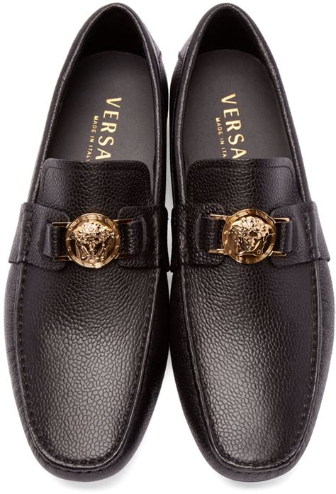 versace men's loafers replica|versace collection men's loafers.